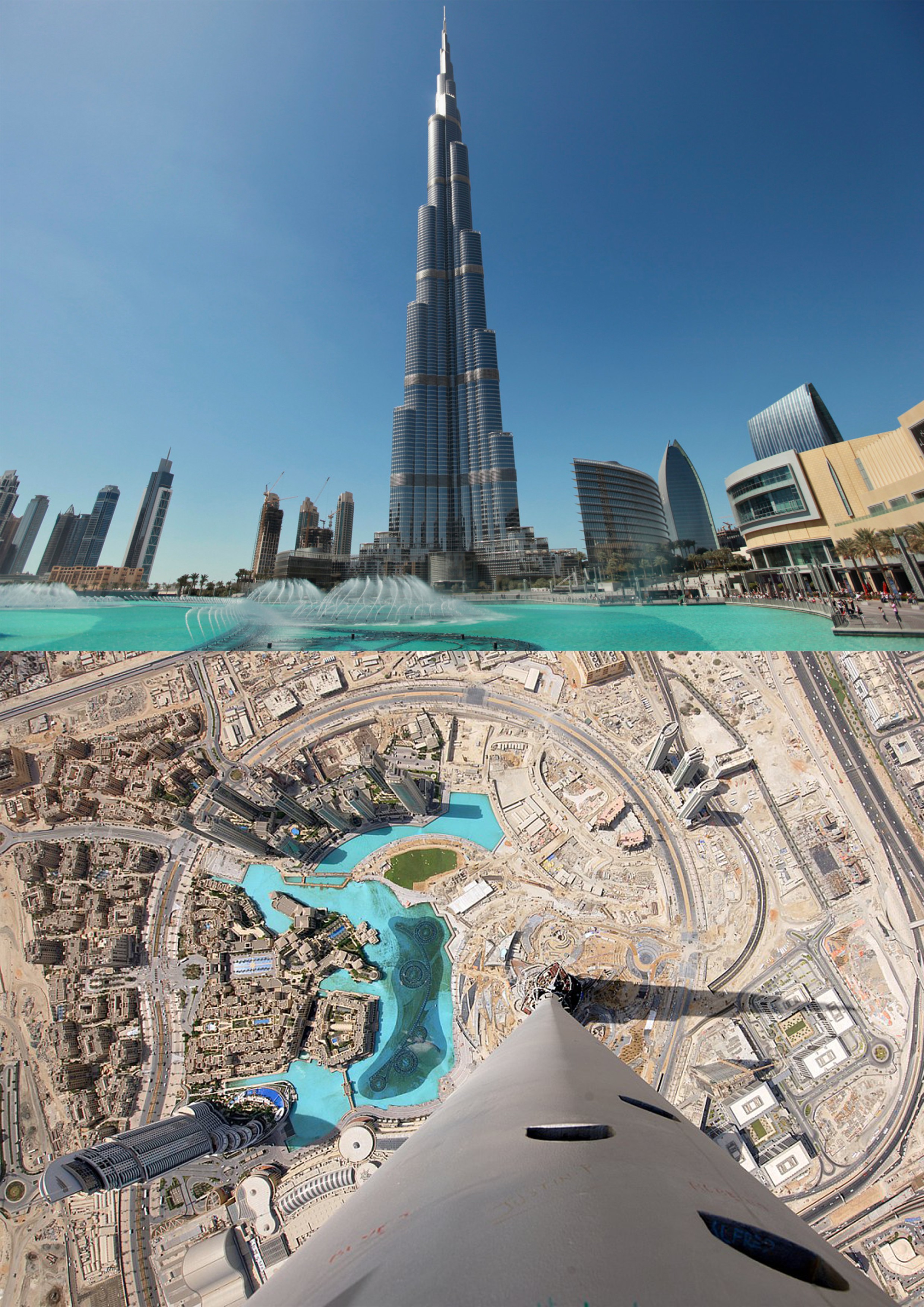 Burj Khalifa Top Views Ever - Beautiful Global