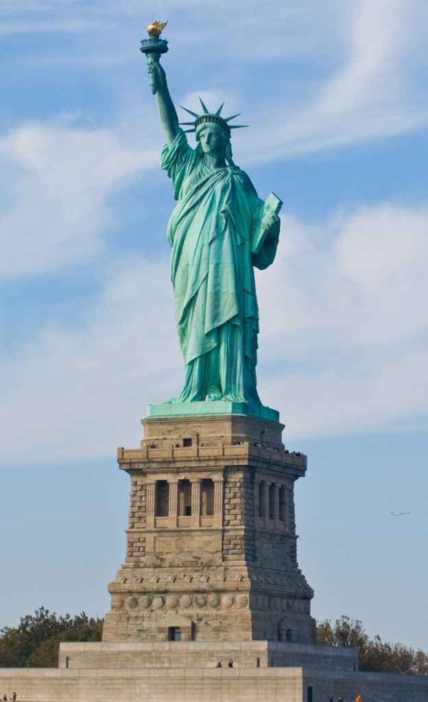 Statue Of Liberty Island In New York Harbor United States | Beautiful Global