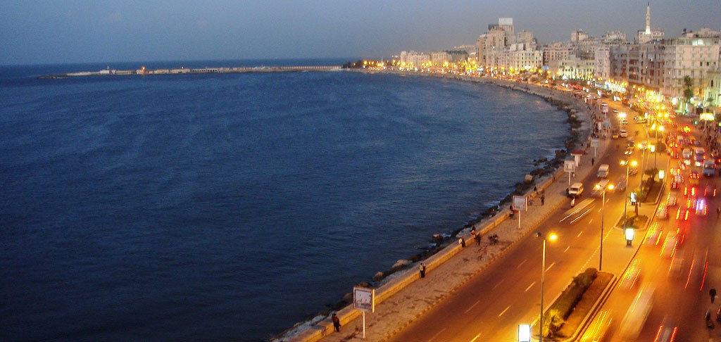 Corniche Alexandria Eastern Harbour, Egypt | Beautiful Global