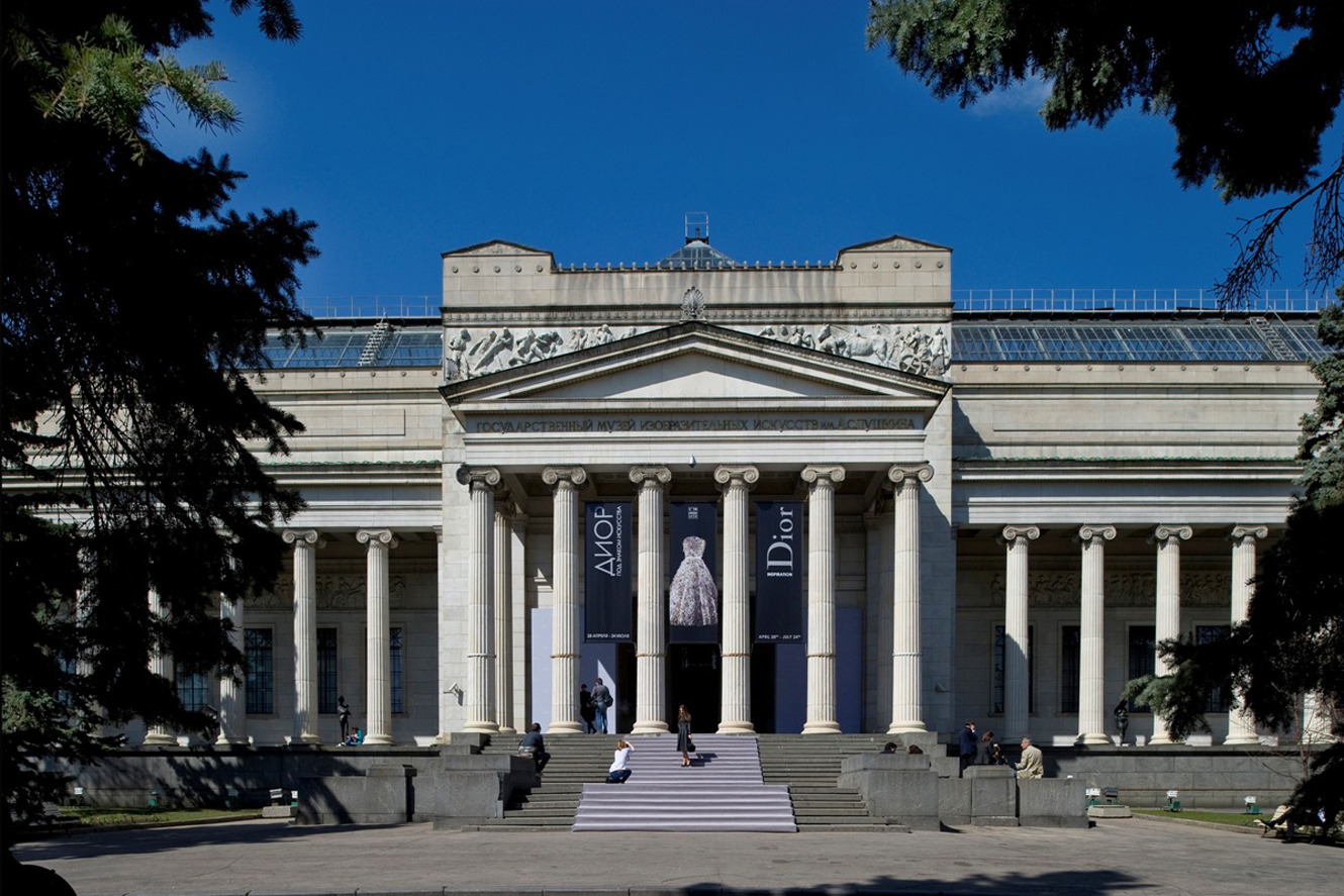 Музей изобразительных искусств им пушкина москва