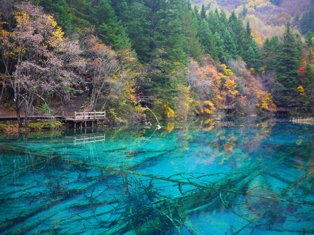 Crystal Blue Lake China Explore Beautiful Hidden Places in the Whole World Beautiful Global