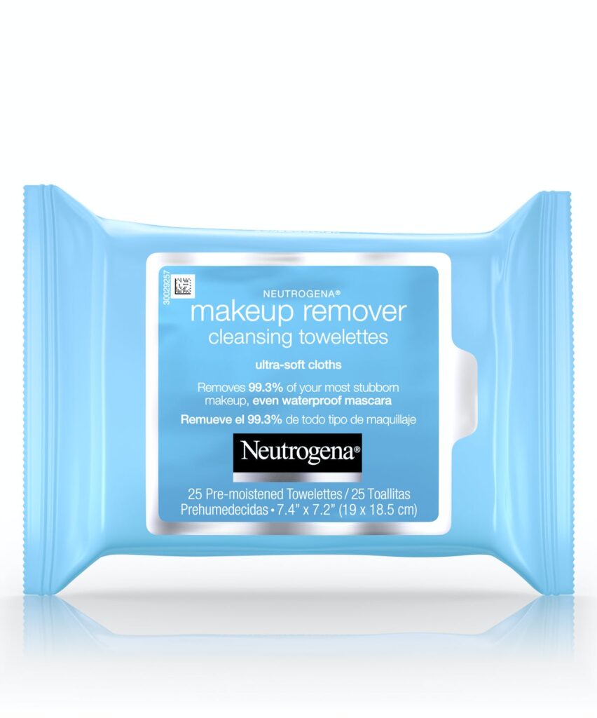 Cosmetics Remover Cleansing Towelettes