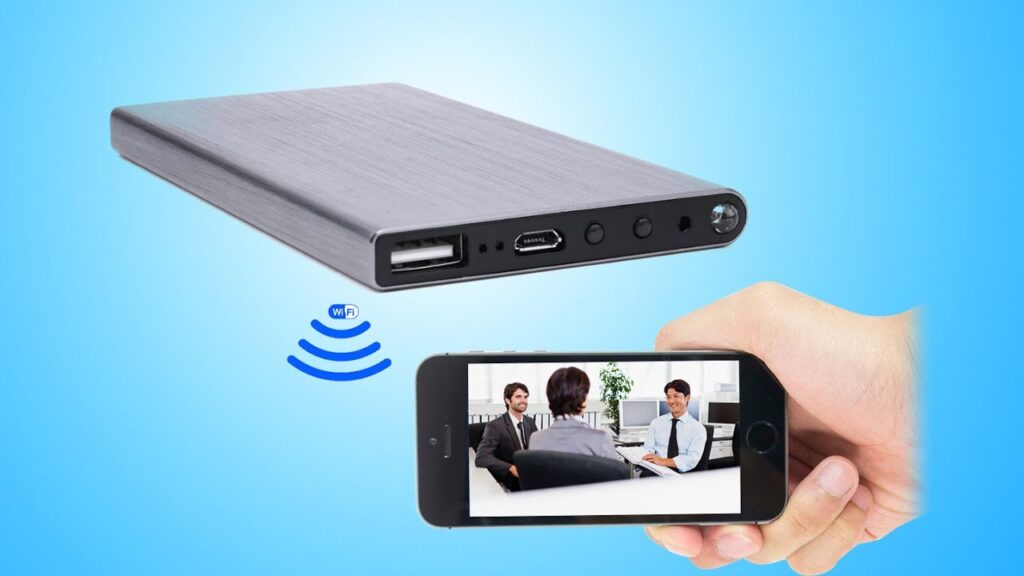 Portable Wi-Fi and Power Bank