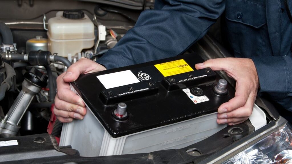 Replace Car Battery