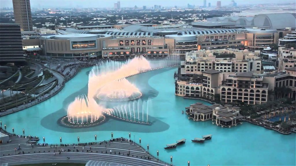 Dubai Fountains 7 places to visit in Dubai this year at a lesser price Beautiful Global