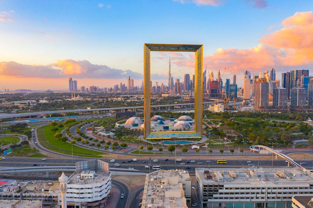 Zabeel Park and Dubai Frame 7 places to visit in Dubai this year at a lesser price Beautiful Global