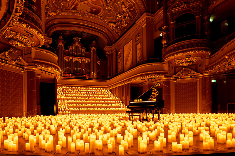 Dubai Opera- A Candle Night Concert