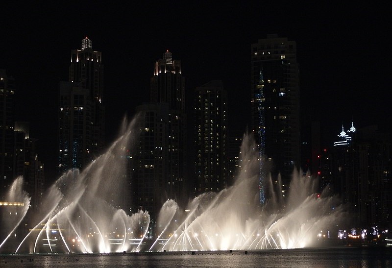 dubai fountain show 6 Best Romantic Places in Dubai to Visit with Your Love One Beautiful Global