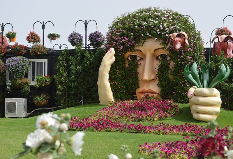dubai miracle garden 6 Best Romantic Places in Dubai to Visit with Your Love One Beautiful Global