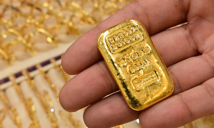 The lowest gold price is in Dubai.