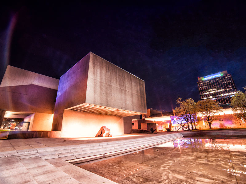Everson Museum of Art Top Places to Visit in Syracuse During Night Times Beautiful Global