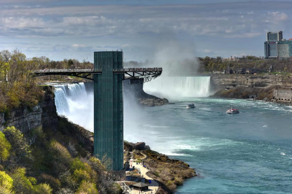 Prospect Point Observation Tower Top 10 Places to Visit in Niagara Falls NY Beautiful Global