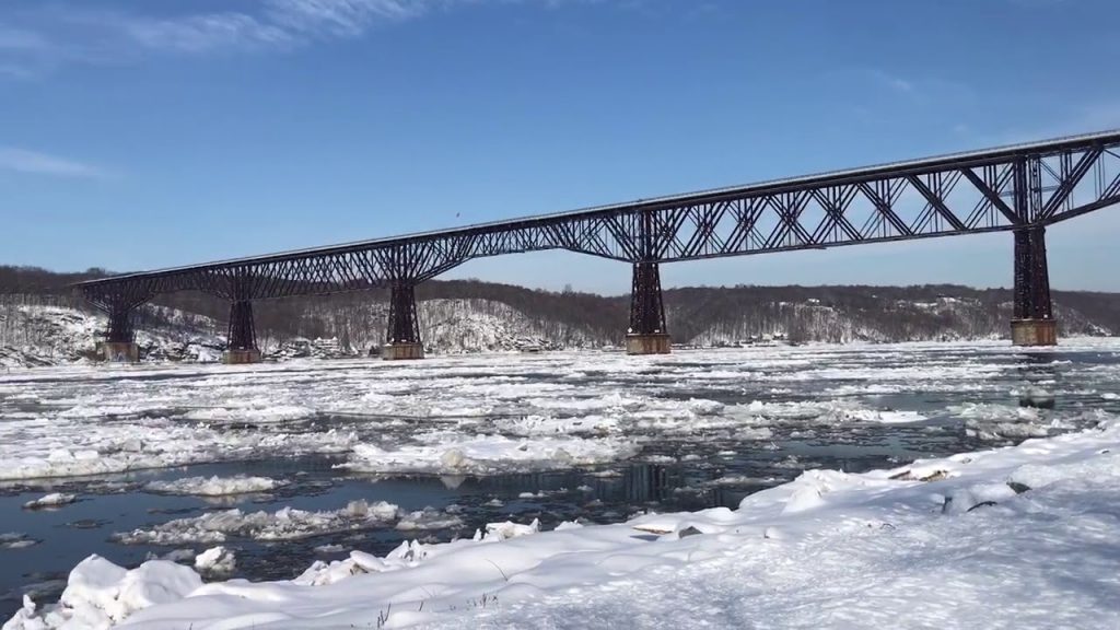 Walkway Over the Hudson Best Places to Visit in Poughkeepsie NY in Winter Beautiful Global
