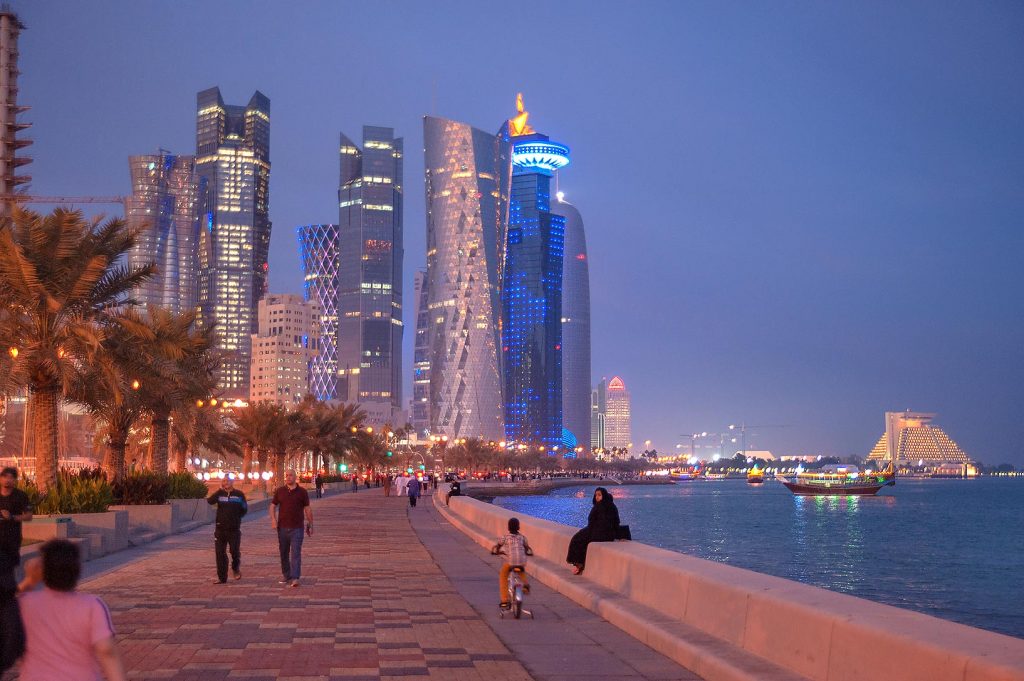 07 Top 11 Doha Places to Visit at Night Beautiful Global