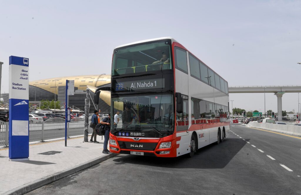 Dubai's RTA Inaugurates New Stadium Bus Station to Enhance Commuter Connectivity